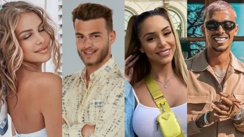 Adixia en couple avec Simon castaldi, Mélanie avec Greg Yega, une...